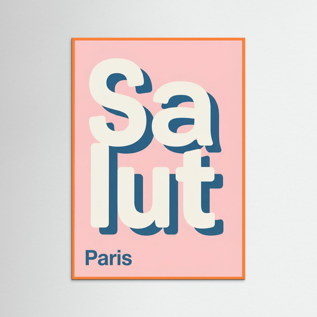 Orange Wood Ciao Bella