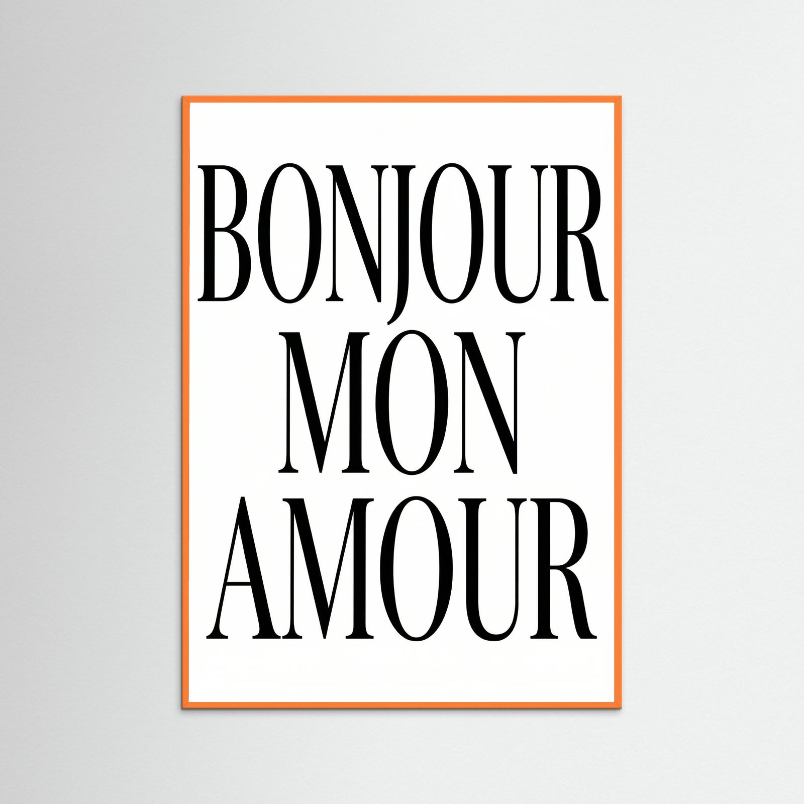 Orange Wood Ciao Bella