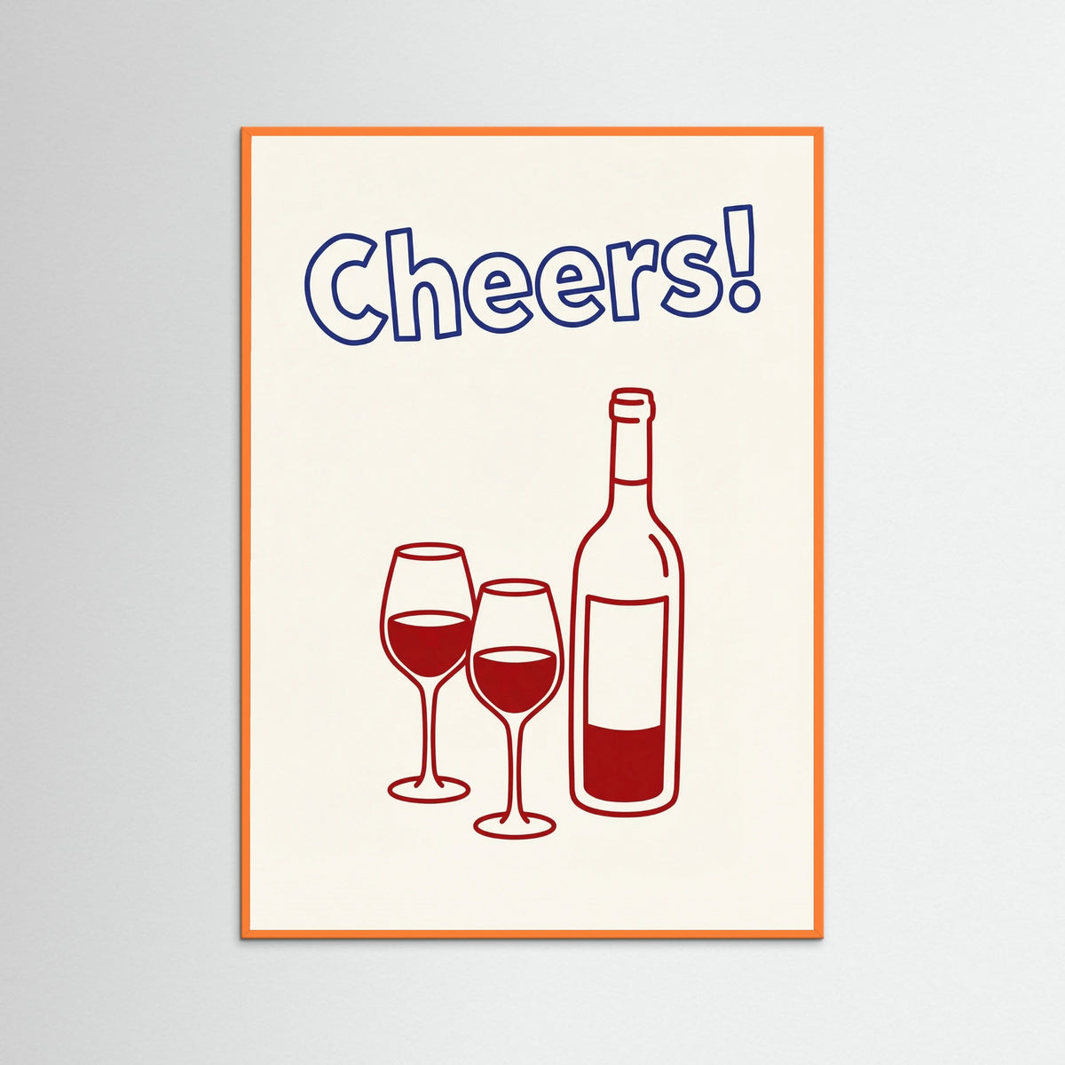 Orange Wood Cin Cin Toast