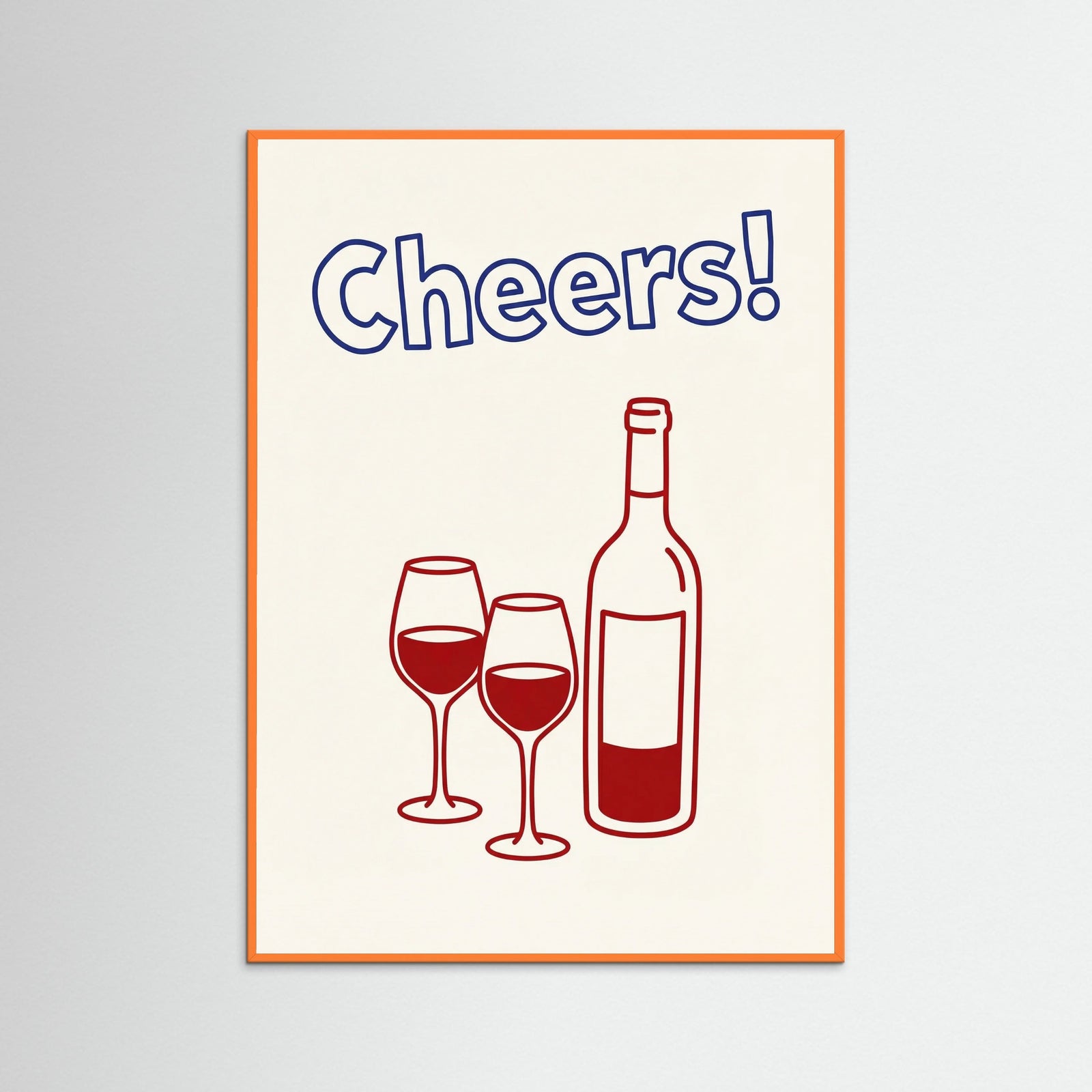 Orange Wood Cin Cin Toast