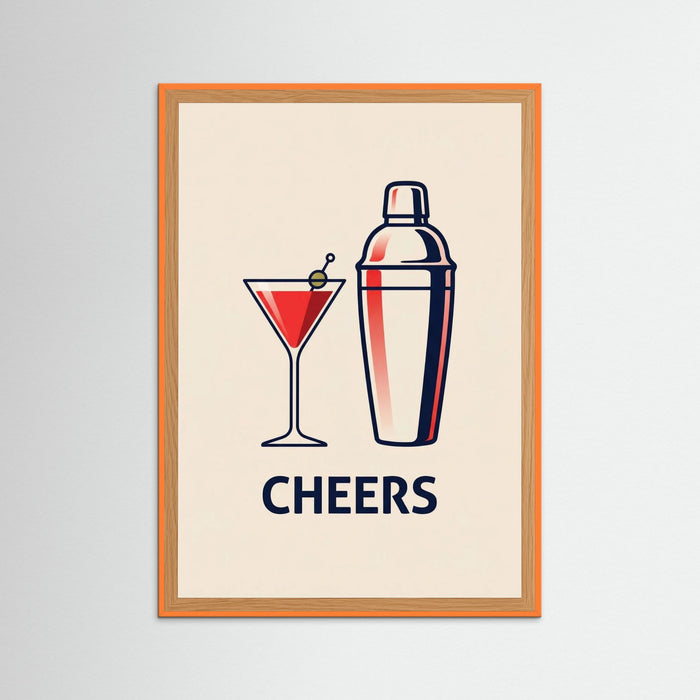 Cin Cin Toast – poster e stampa artistica