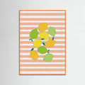 Póster Citrus Crowd – póster e impresión artística