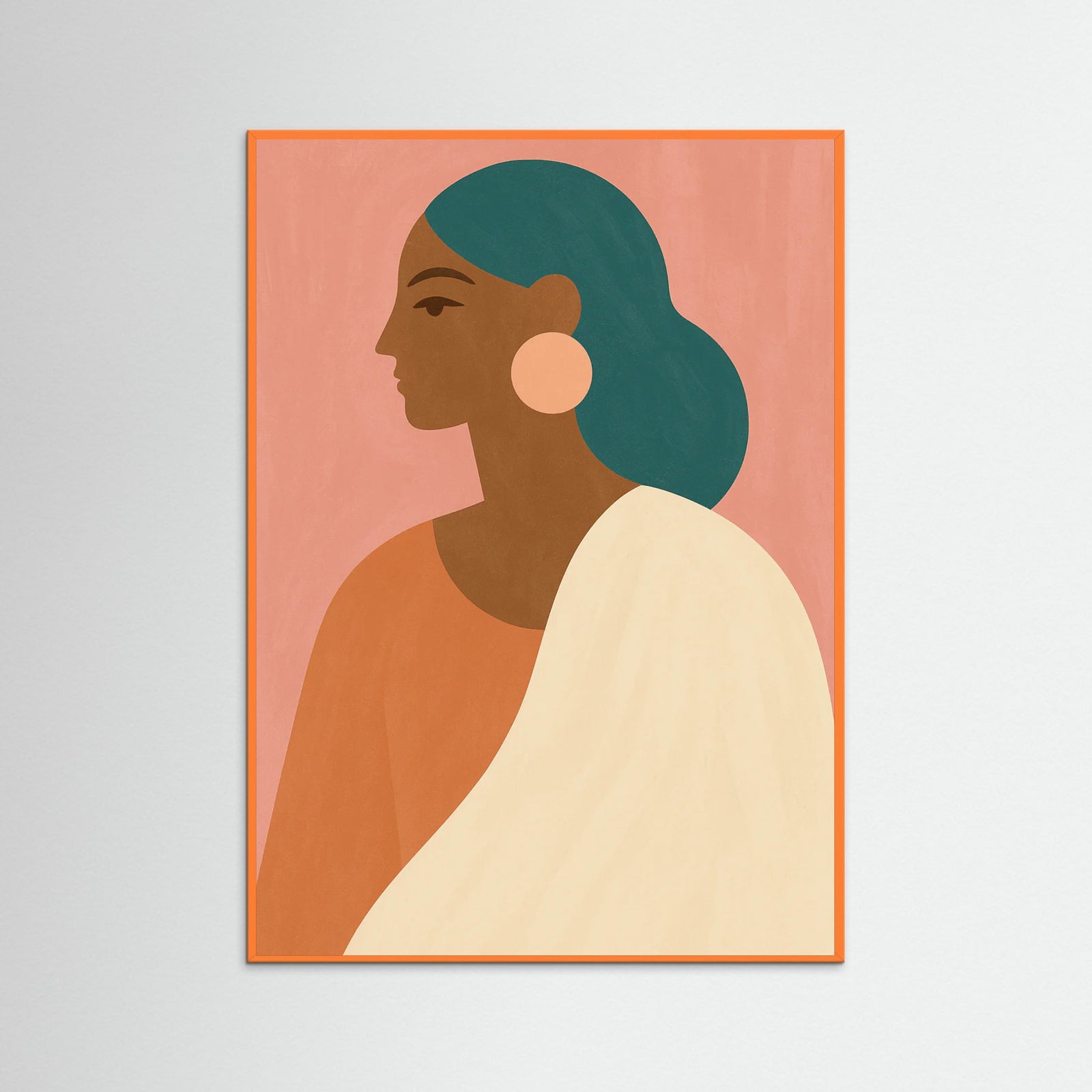 Orange Wood Citrus Dream