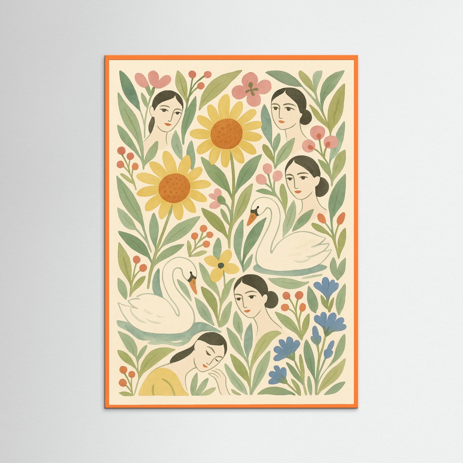 Orange Wood Citrus Muse