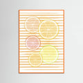 Citrus Poster – poster and art print