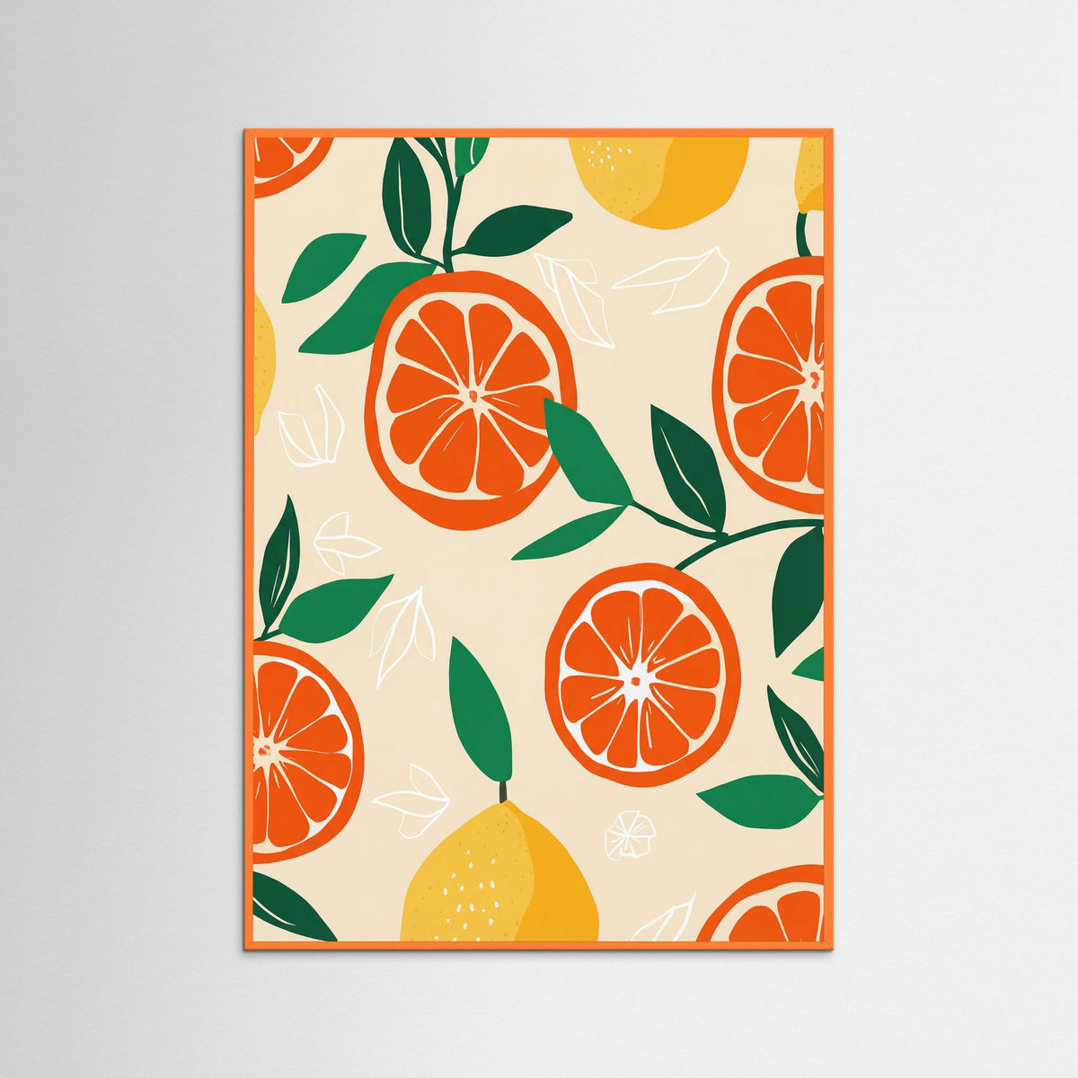 Orange Wood Citrus Zest