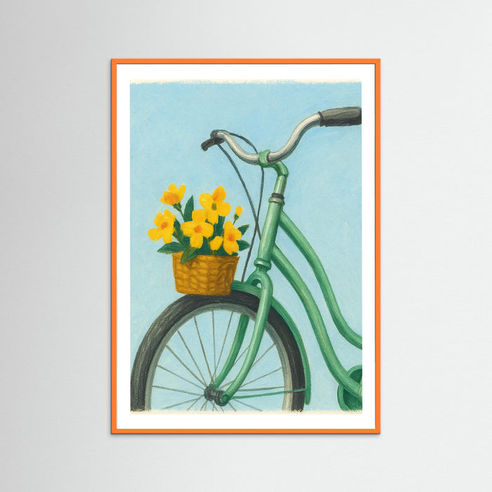 Orange Wood City Cycle