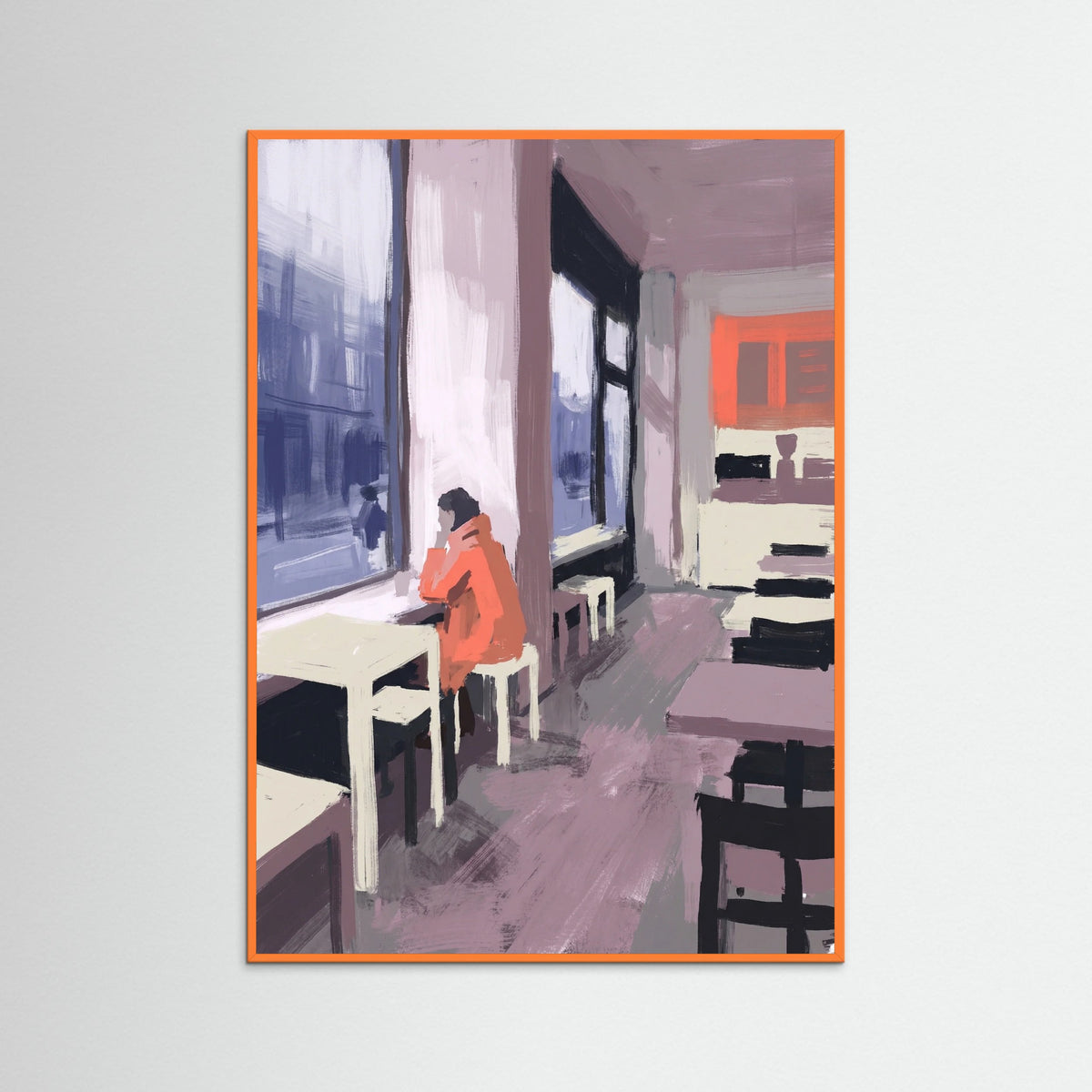 Orange Wood City Stroll