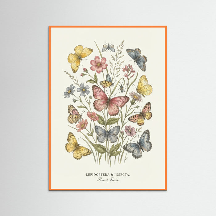 Orange Wood Classic Botanical Abundance