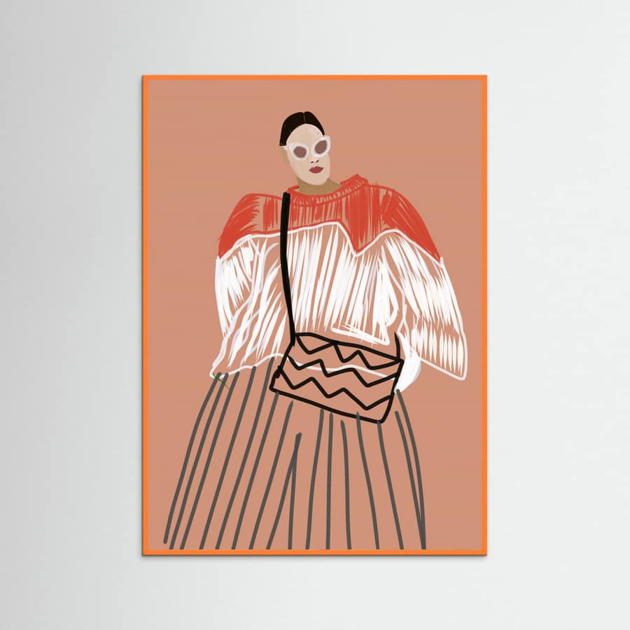 Poster Claudia – poster e stampa artistica
