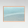 Clear sea water Poster – poster and art print