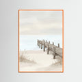 Orange Wood Coastal Beacon