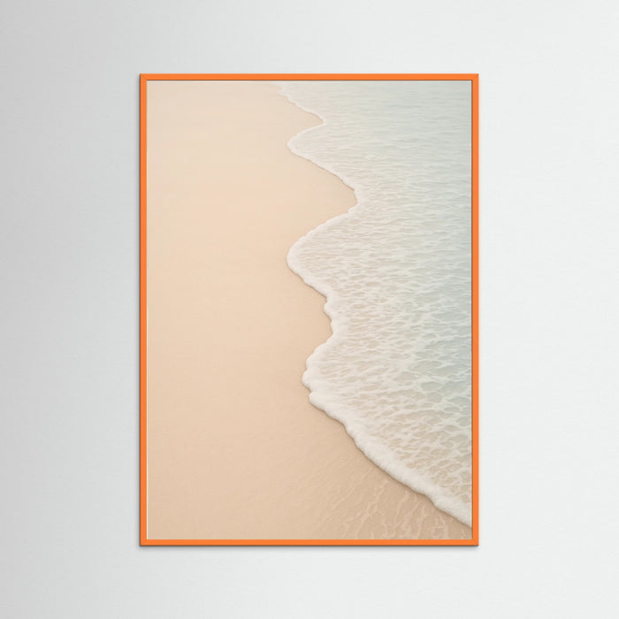 Orange Wood Coastal Calm