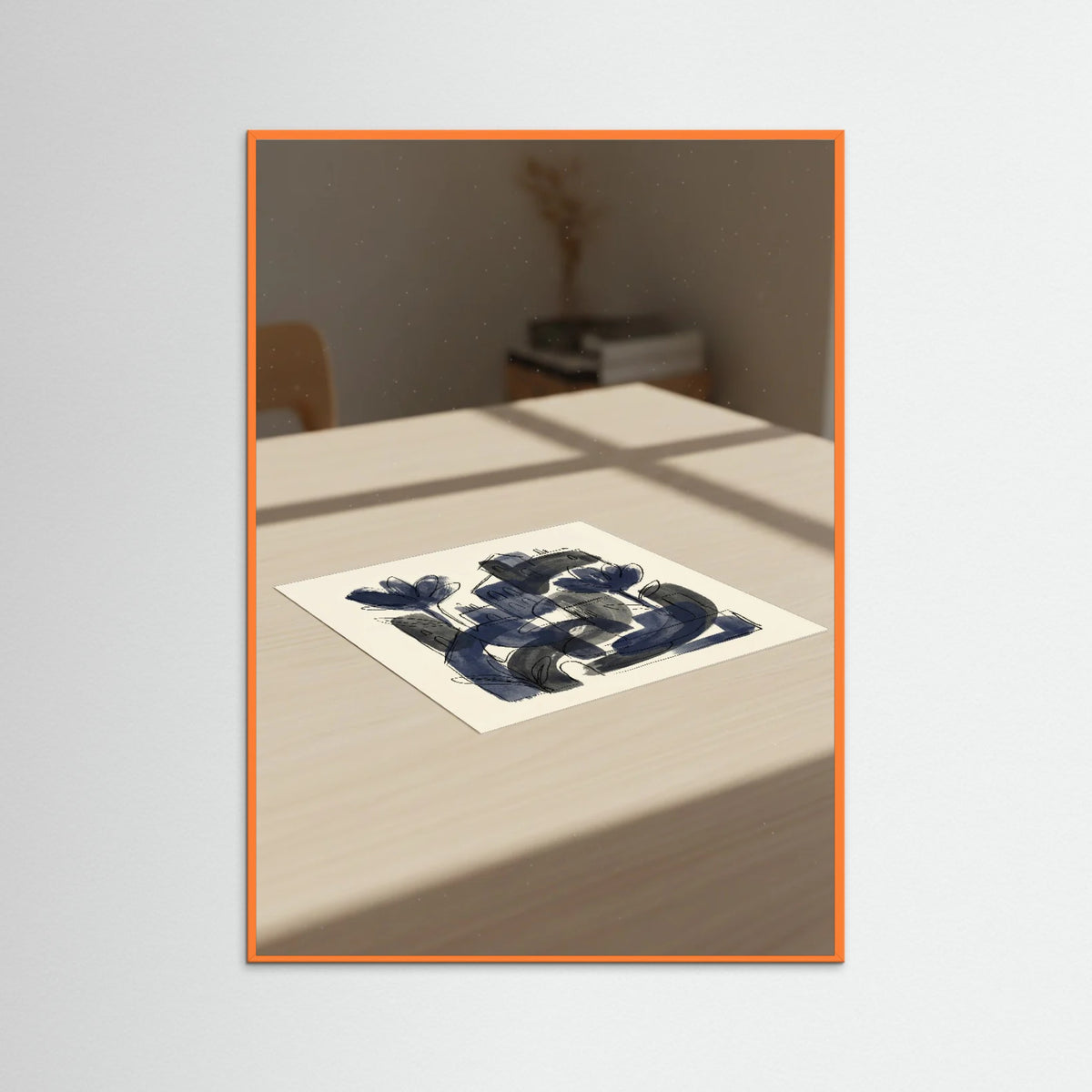Orange Wood Coastal Citrus Serenity