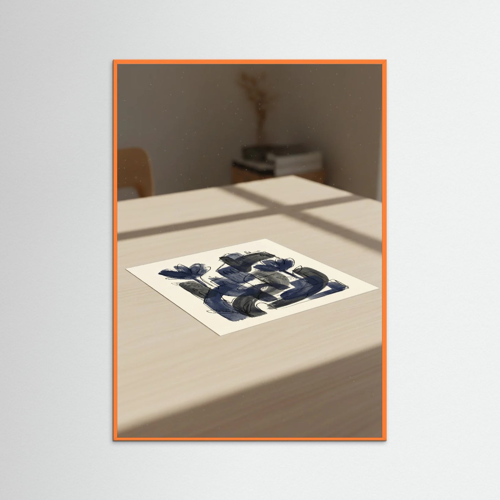 Orange Wood Coastal Citrus Serenity
