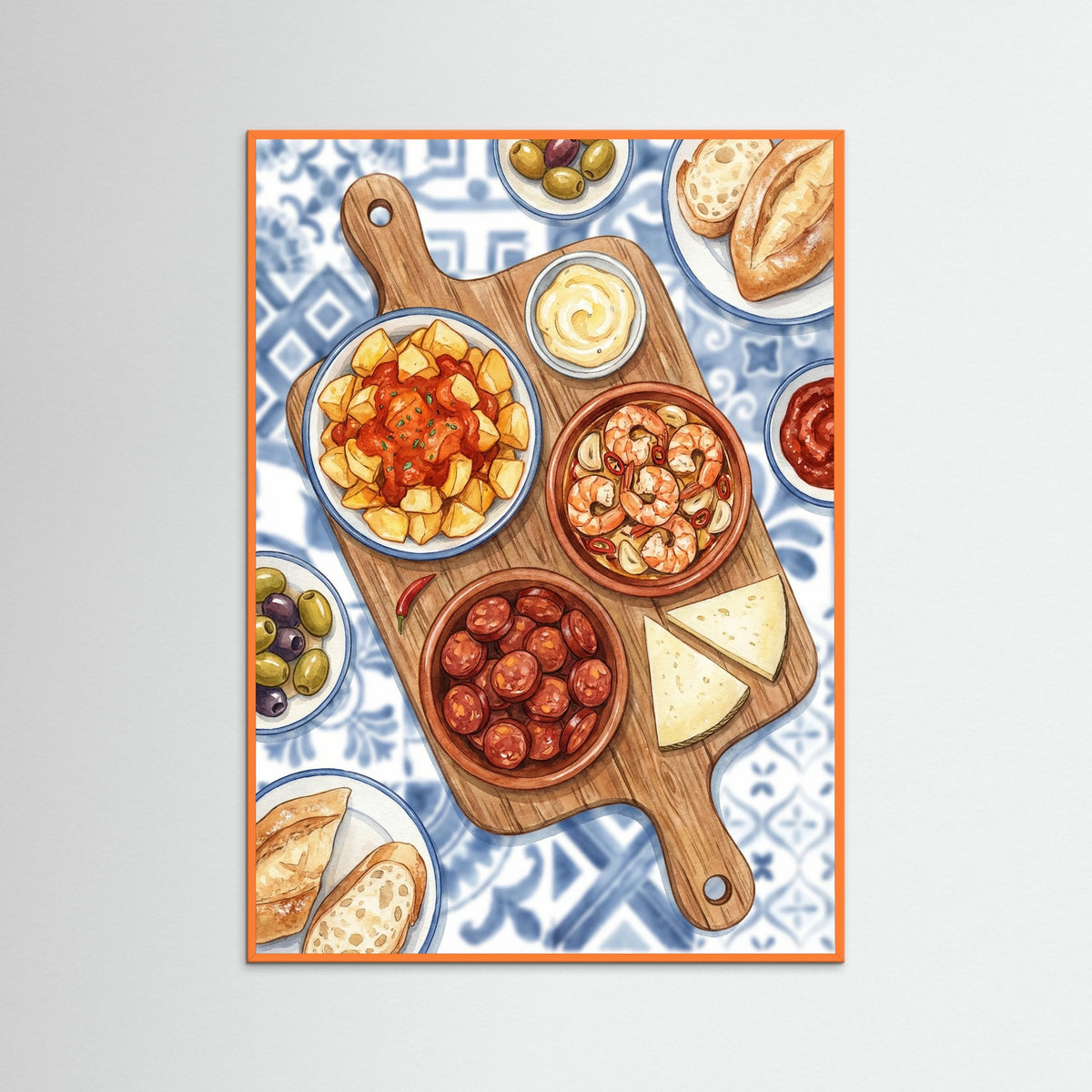 Orange Wood Coastal Cuisine Dish