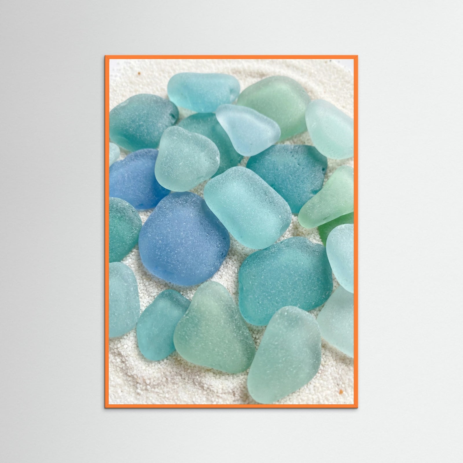 Orange Wood Coastal Harmony