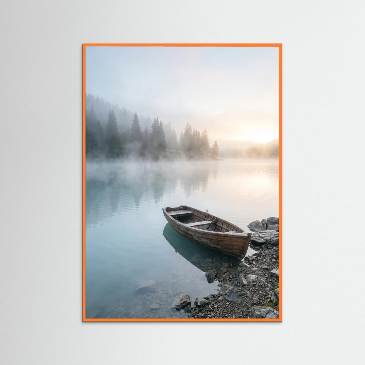 Orange Wood Coastal Haze