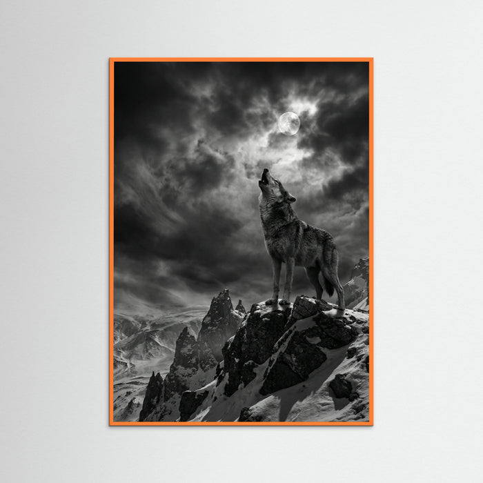 Orange Wood Coastal Majesty
