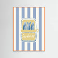 Coastal Sardines Poster – plakat og kunsttryk