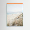 Orange Wood Coastal Serenity Beige