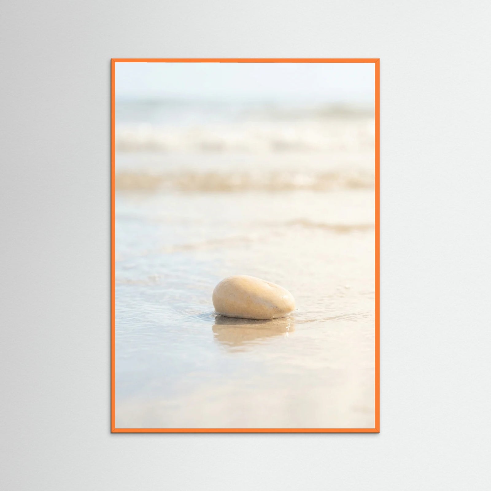 Orange Wood Coastal Serenitys