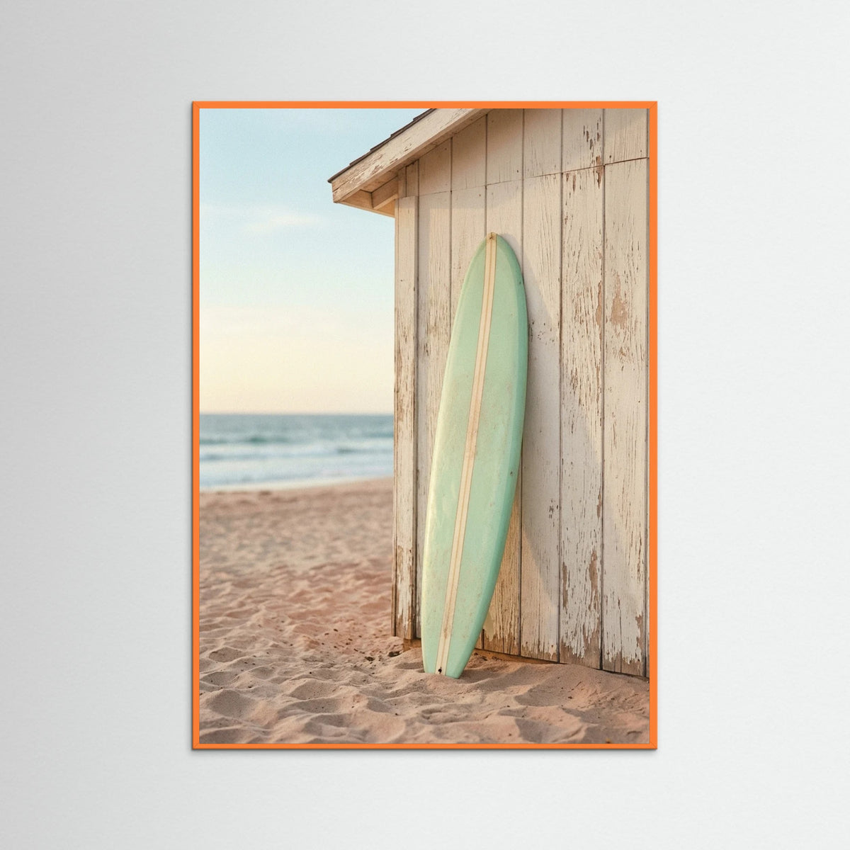 Orange Wood Coastal Wanderer