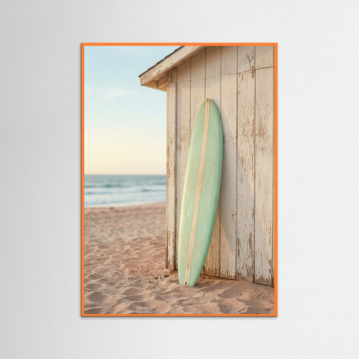 Orange Wood Coastal Wanderer
