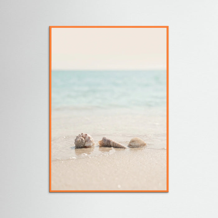 Orange Wood Coastals Serenity