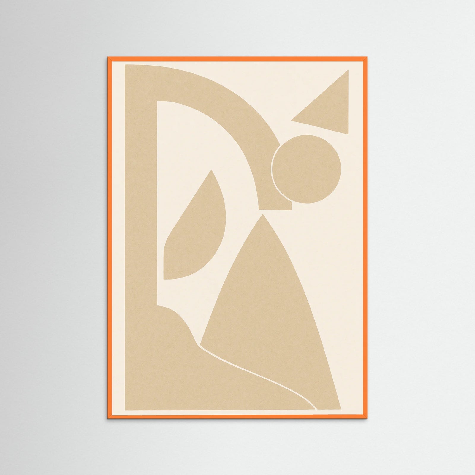 Orange Wood Cobalt Dream