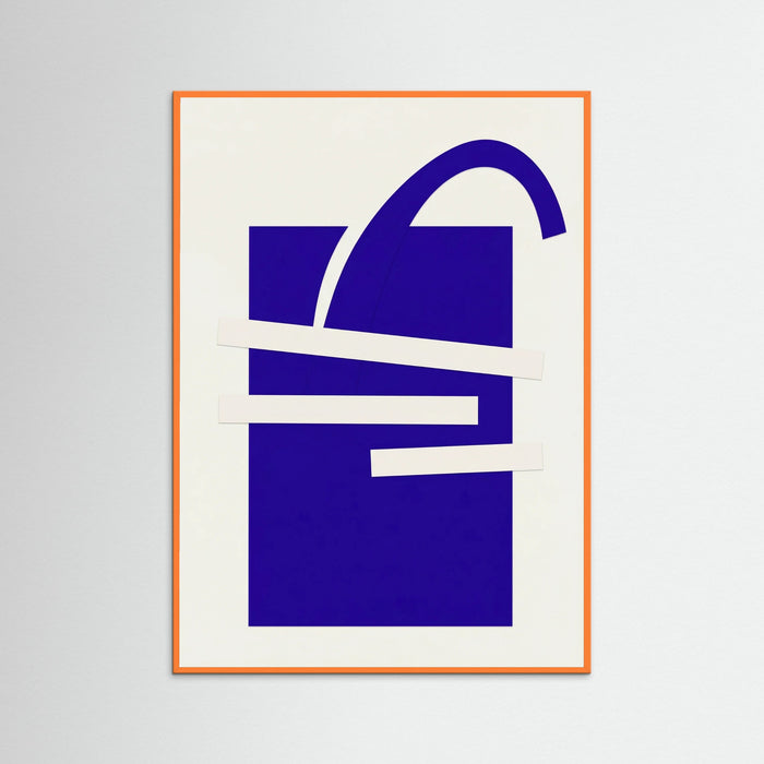 Orange Wood Cobalt Forms