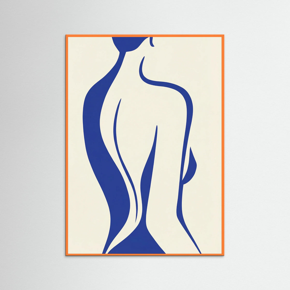 Orange Wood Cobalt Repose