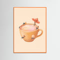Orange Wood Cocktail Chill