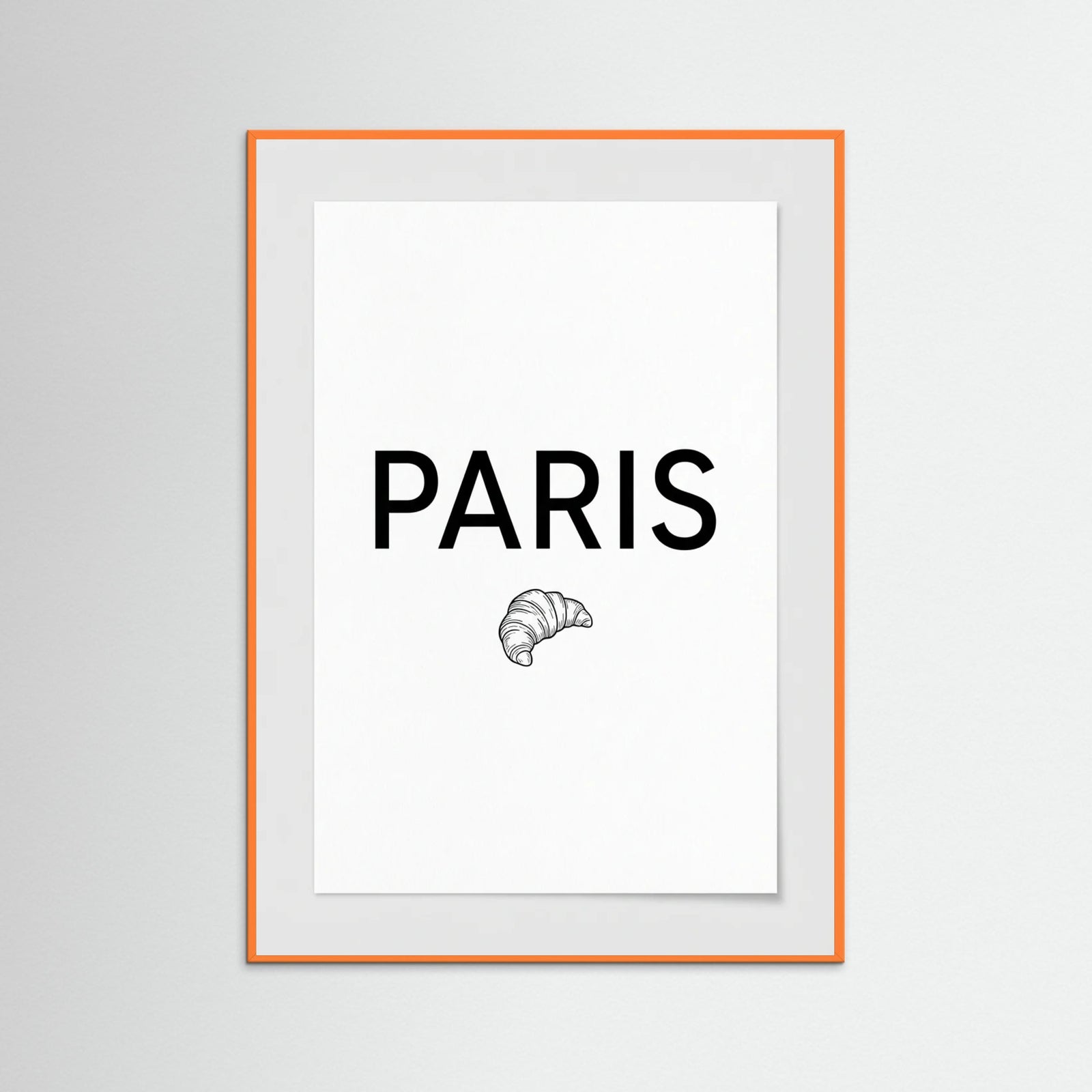 Orange Wood Coco Chic