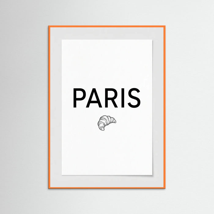 Orange Wood Coco Chic