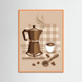 Orange Wood Coffee Essentials