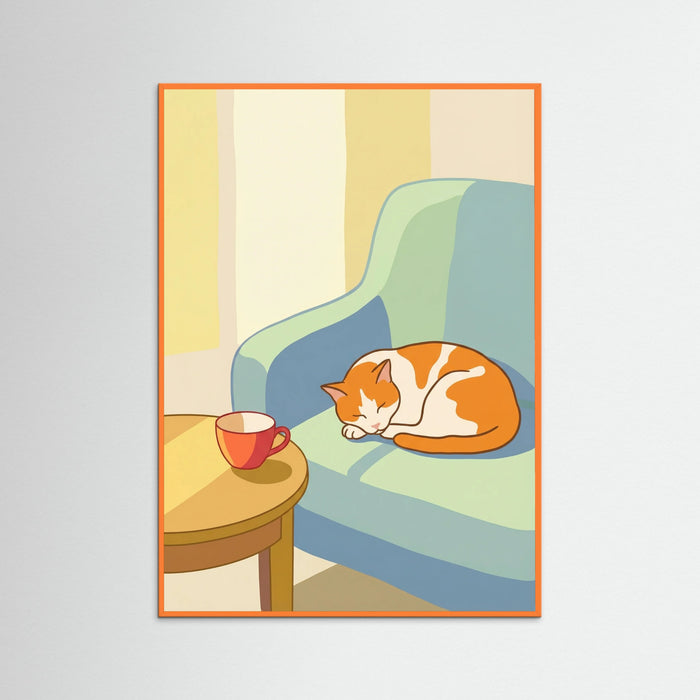 Orange Wood Coffee Slumber