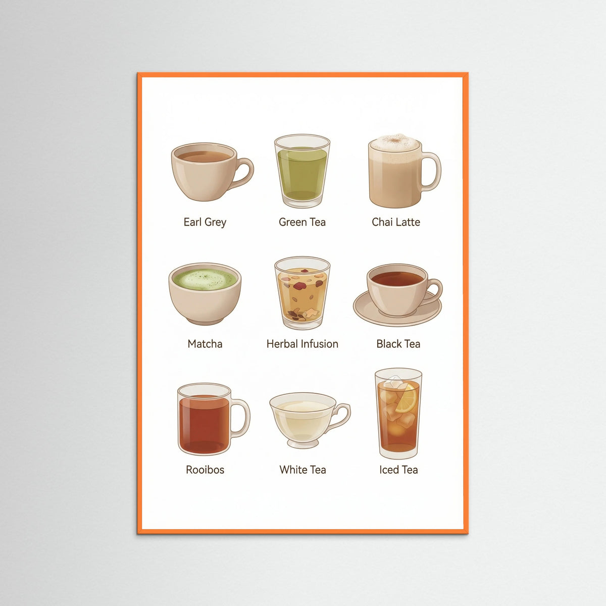 Orange Wood Coffee Varieties Guide