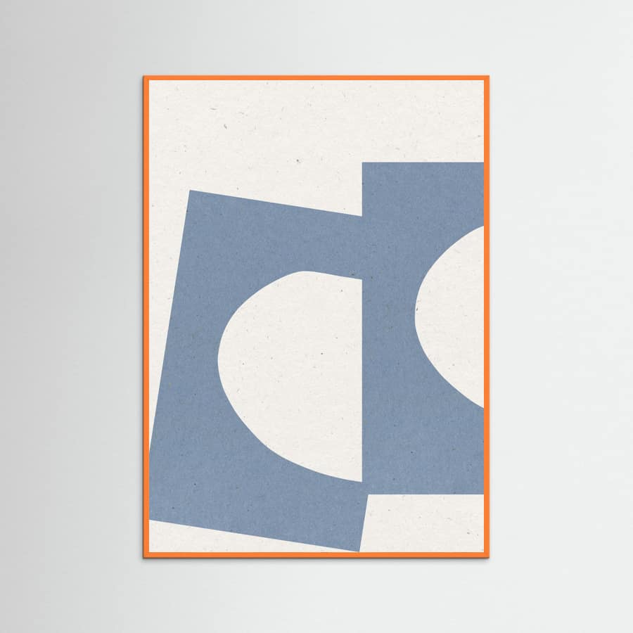Póster Collage Paper – póster e impresión artística