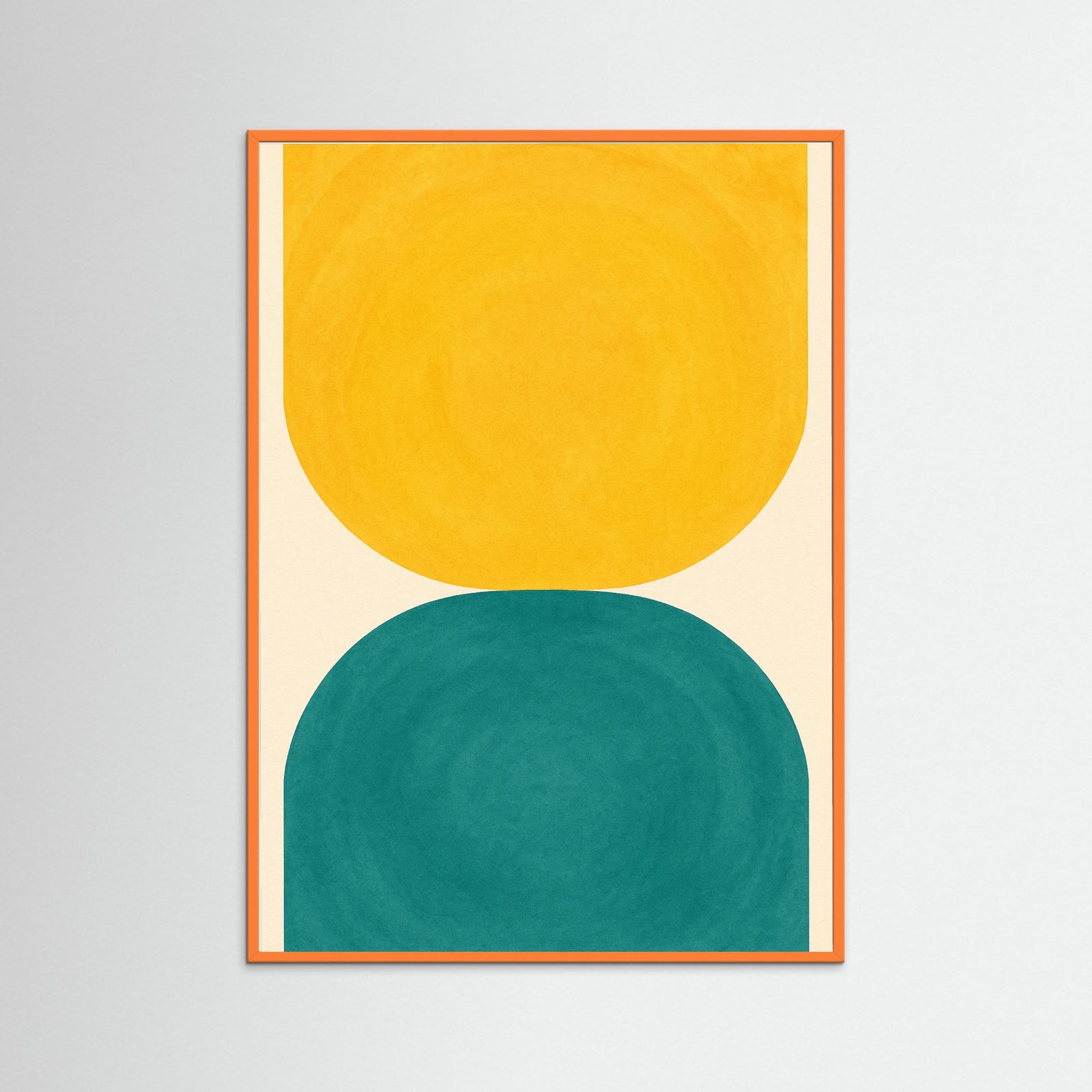 Orange Wood Color Whisper