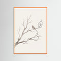 Orange Wood Connected Form