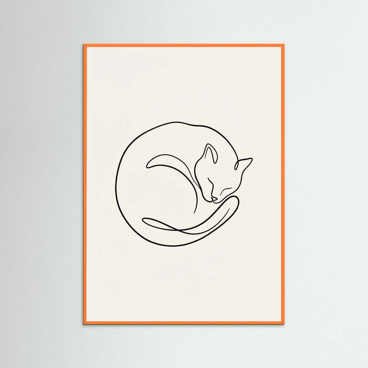 Orange Wood Continuous Canine Study