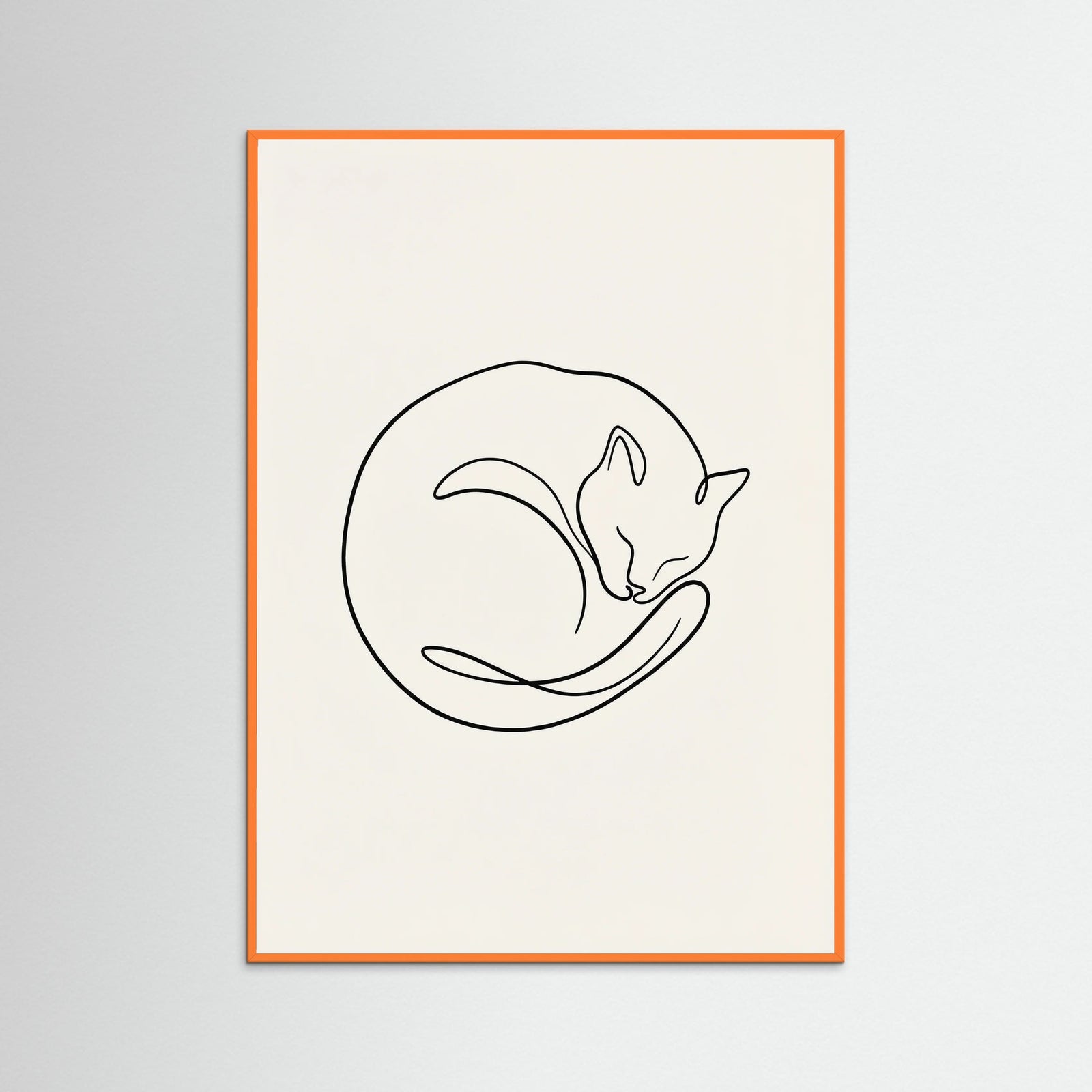 Orange Wood Continuous Canine Study