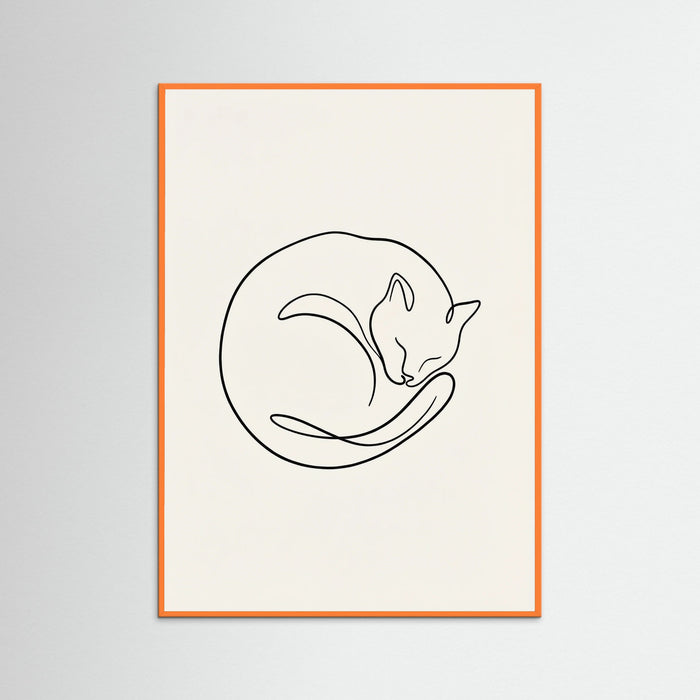 Orange Wood Continuous Canine Study
