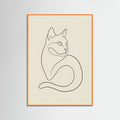Orange Wood Contour Persona