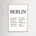 Orange Wood Copenhagen Typography