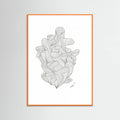 Poster Coral Jpeg – poster e stampa artistica