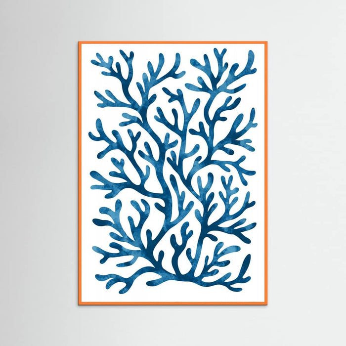 Coral pattern II Poster – poster and art print