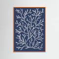 Coral pattern II Poster – poster and art print