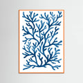 Coral pattern Poster – poster and art print